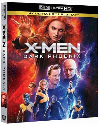 X-Men: Sötét Főnix - 4K Ultra HD Blu-ray