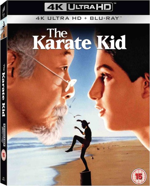detail Karate kölyök (1984) - 4K Ultra HD Blu-ray + Blu-ray 2BD