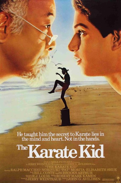 detail Karate kölyök (1984) - 4K Ultra HD Blu-ray + Blu-ray 2BD