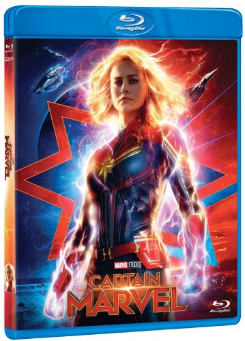 Marvel Kapitány - Blu-ray