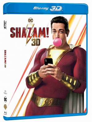 Shazam! - Blu-ray 3D + 2D (2BD)
