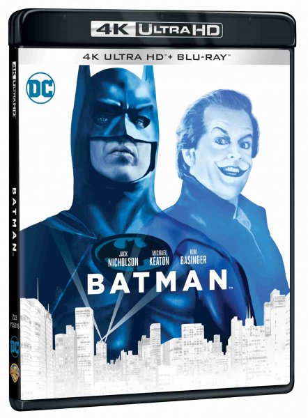 detail Batman (1989) - 4K Ultra HD Blu-ray + Blu-ray (2BD)