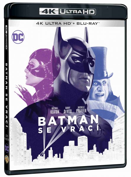 detail Batman visszatér - 4K Ultra HD Blu-ray + Blu-ray (2BD)