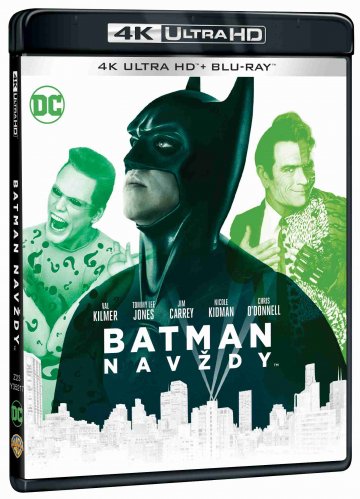 Mindörökké Batman - 4K Ultra HD Blu-ray + Blu-ray (2BD)