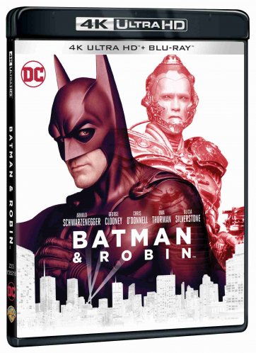 Batman és Robin - 4K Ultra HD Blu-ray + Blu-ray (2BD)