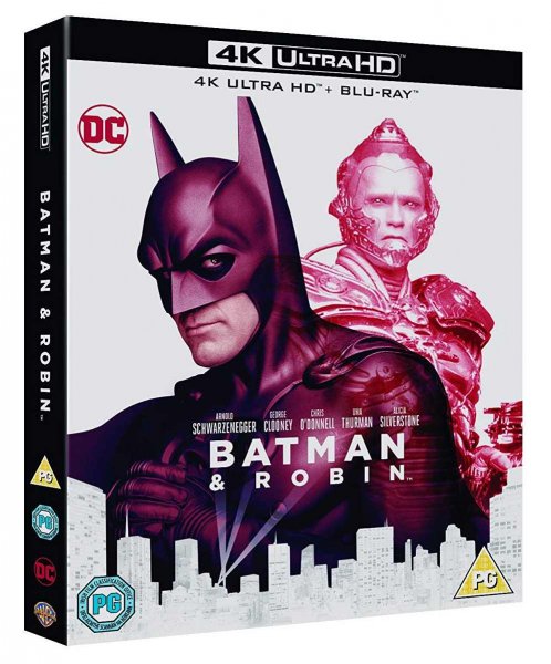 detail Batman a Robin - 4K Ultra HD Blu-ray + Blu-ray (2BD)