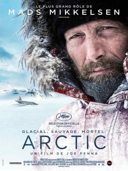 detail Arctic: Ledové peklo - Blu-ray