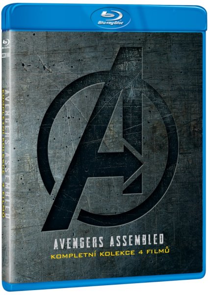 detail Avengers: Kompletní kolekce 1-4 - Blu-ray