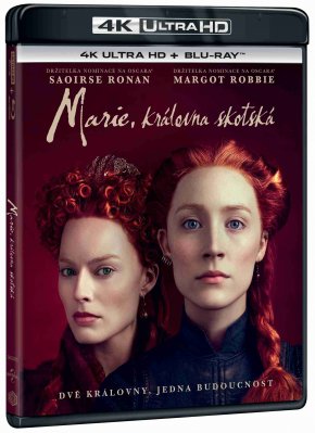 Mary Queen of Scots - 4K Ultra HD Blu-ray + Blu-ray (2BD)