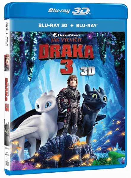 detail Így neveld a sárkányodat 3. - Blu-ray 3D + 2D (2BD)