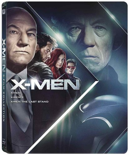 X-Men 1-3 kolekce - 4K Ultra HD Blu-ray Steelbook