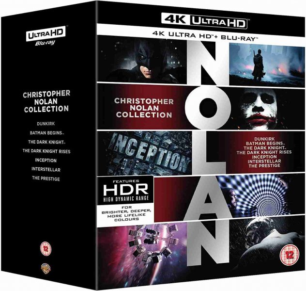 detail Christopher Nolan - kolekce 7 filmů - 4K Ultra HD Blu-ray