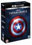 náhled Captain America 1-3 kolekce 4K Ultra HD Blu-ray + Blu-ray 6BD (Bez CZ)