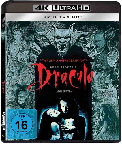 Bram Stoker - Drakula (1992) - 4K Ultra HD Blu-ray + Blu-ray