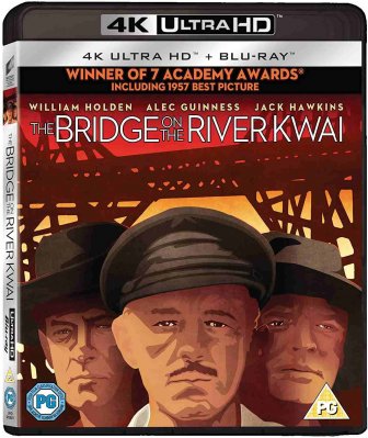 Híd a Kwai folyón - 4K UHD Blu-ray