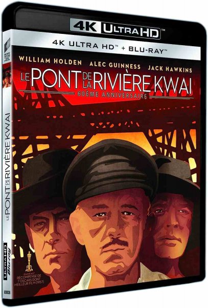 detail Híd a Kwai folyón - 4K UHD Blu-ray