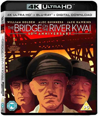 Most přes řeku Kwai - 4K UHD Blu-ray
