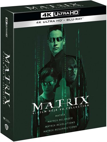 Matrix 1.-3. Gyűjtemény - 4K UHD Blu-ray