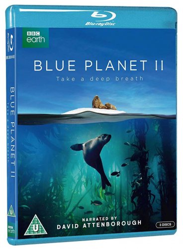 A kék bolygó 2 (Blue Planet 2) - Blu-ray 