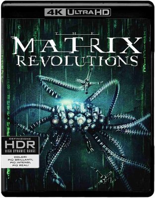 Mátrix – Forradalmak - 4K UHD Blu-ray