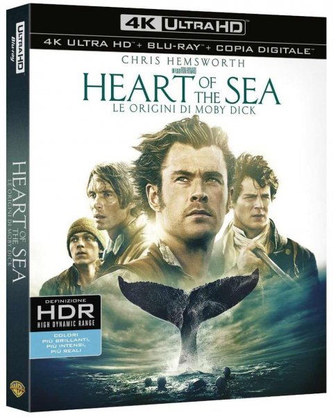 detail In the Heart of the Sea - 4K Ultra HD Blu-ray