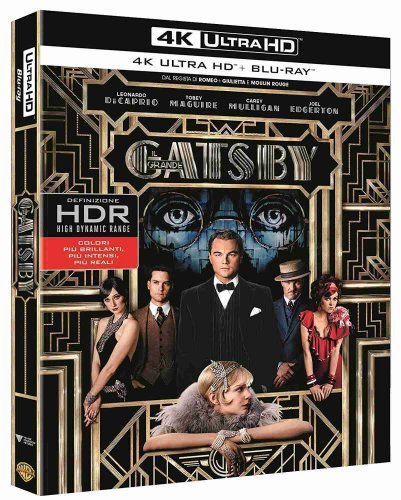 A nagy Gatsby - 4K Ultra HD Blu-ray