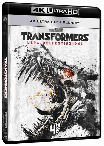 Transformers: Age of Extinction - 4K Ultra HD Blu-ray