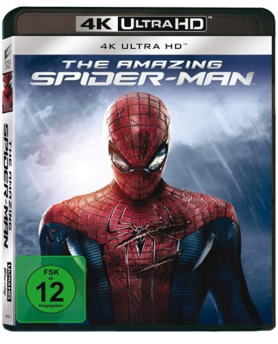 A csodálatos pókember - 4K Ultra HD Blu-ray