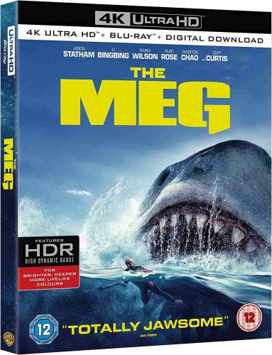 Meg – Az őscápa - 4K Ultra HD Blu-ray