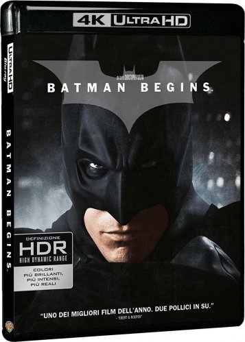 Batman: Kezdődik! - 4K Ultra HD Blu-ray dovoz