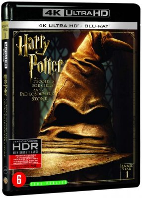 Harry Potter és a bölcsek köve - 4K Ultra HD Blu-ray