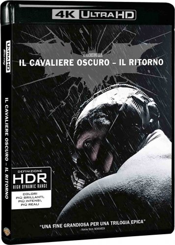 A sötét lovag – Felemelkedés - 4K Ultra HD Blu-ray dovoz