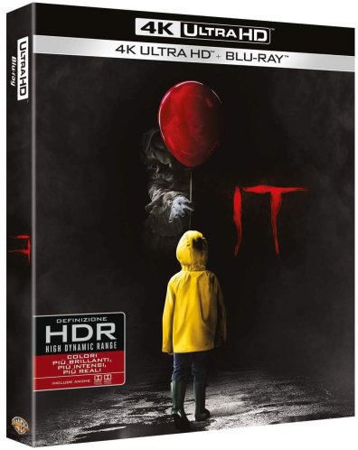 Stephen King - AZ (2017) - 4K Ultra HD Blu-ray