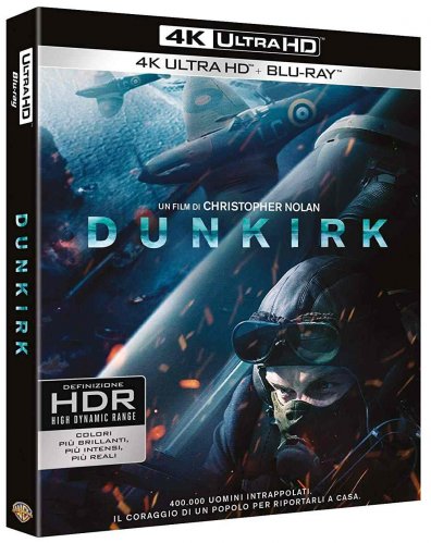 Dunkirk - 4K Ultra HD Blu-ray