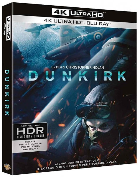 detail Dunkerk - 4K Ultra HD Blu-ray