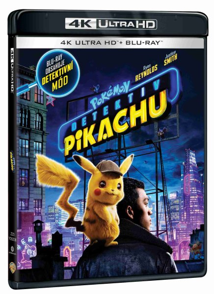 detail Pokémon - Pikachu, a detektív - 4K Ultra HD Blu-ray + Blu-ray 2BD
