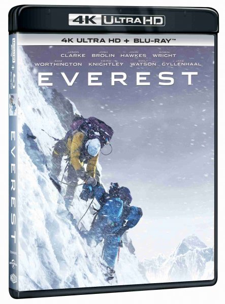 detail Everest - 4K Ultra HD Blu-ray + Blu-ray (2BD)