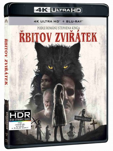 Řbitov zviřátek - 4K Ultra HD Blu-ray + Blu-ray (2BD)