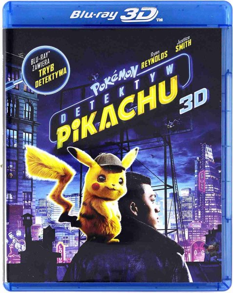 detail Pokémon - Pikachu, a detektív - Blu-ray 3D + Blu-ray (2BD)
