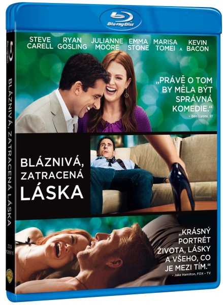 detail Őrült, dilis, szerelem. - Blu-ray