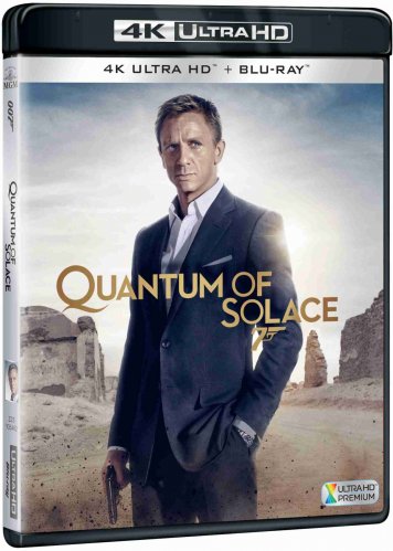 A Quantum csendje - 4K Ultra HD Blu-ray + Blu-ray (2BD)