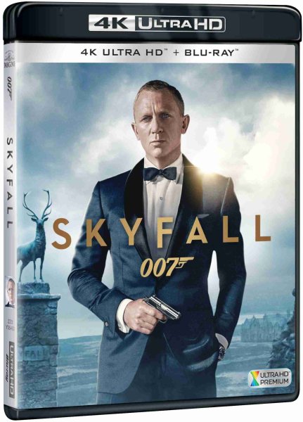 detail James Bond: Skyfall - 4K Ultra HD Blu-ray + Blu-ray (2BD)