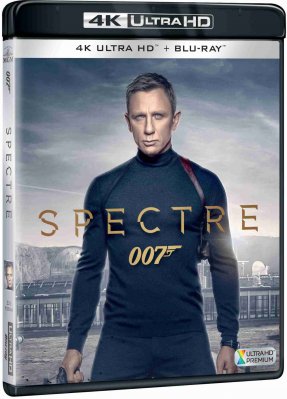 Spectre – A Fantom visszatér - 4K Ultra HD Blu-ray + Blu-ray (2BD)
