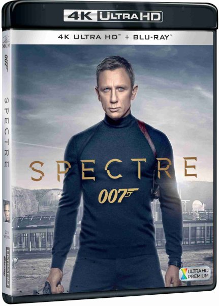 detail Spectre – A Fantom visszatér - 4K Ultra HD Blu-ray + Blu-ray (2BD)