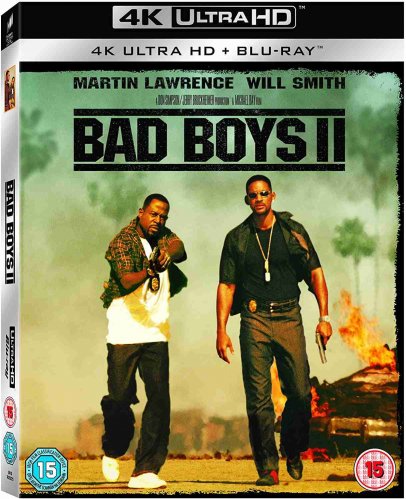 Bad Boys 2. – Már megint a rosszfiúk - 4K UHD Blu-ray