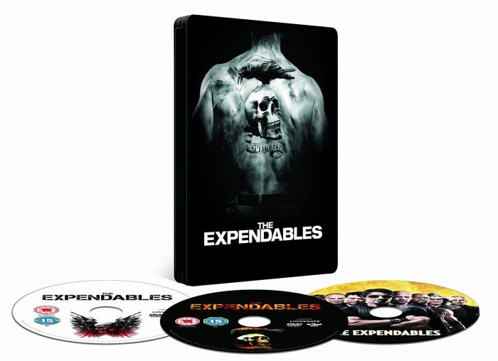 detail The Expendables - A feláldozhatók 1. - Blu-ray Steelbook 3disc