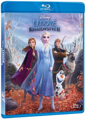 Ledové království II - Blu-ray