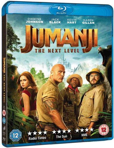 Jumanji – A következő szint - Blu-ray