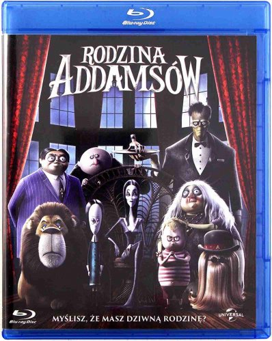 Addams Family - A galád család - Blu-ray