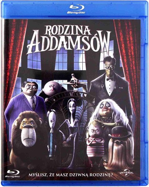 detail Addams Family - A galád család - Blu-ray